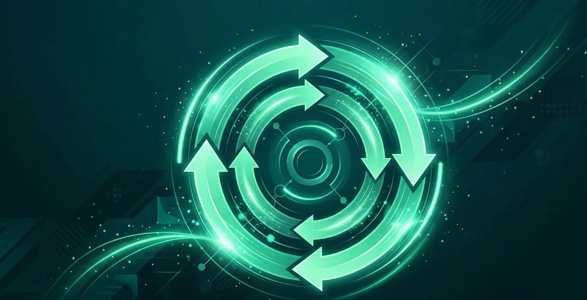 Het capaciteitsvliegwiel: automatisering die zichzelf versnelt